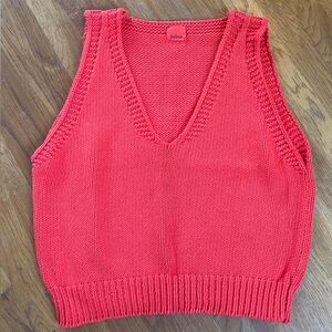 Babaa vest no24 summer flame